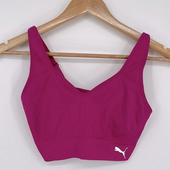 Puma Other - Puma Hot Pink Sports Bra Size Medium